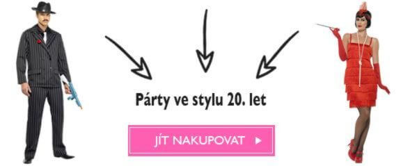 Párty ve stylu 20. let